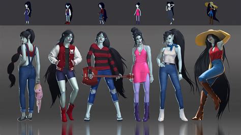 Unleash Your Inner Demon: A Comprehensive Guide to Marceline the Vampire Queen's Outfits in Adventure Time