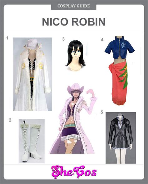 Unleash Your Inner Demon: A Comprehensive Guide to Robin's Enchanting One Piece Costume