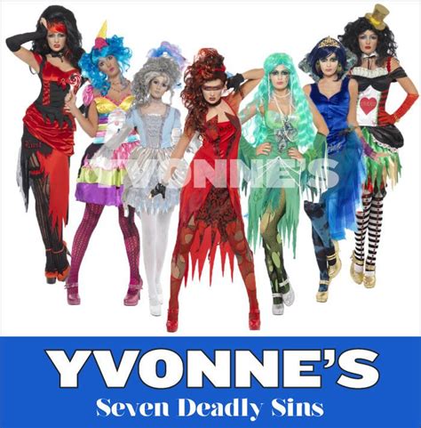 Unleash Your Inner Demon: A Comprehensive Guide to Seven Sins Costume Ideas