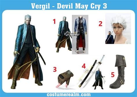 Unleash Your Inner Demon: The Ultimate Guide to the Iconic Vergil Costume