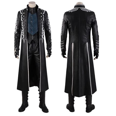 Unleash Your Inner Demon: The Vergil Jacket - A Symbol of Unparalleled Power and Style