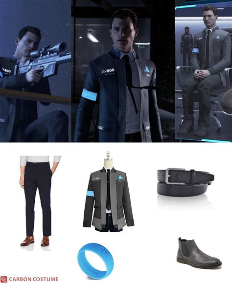 Unleash Your Inner Deviant: A Comprehensive Guide to Detroit: Become Human Cosplay