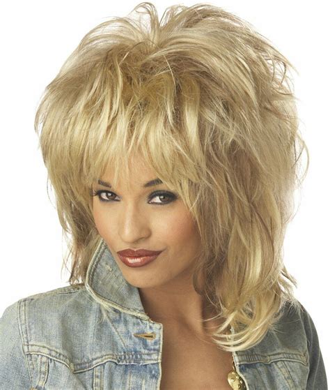 Unleash Your Inner Diva: The Empowering Allure of the Tina Turner Wig