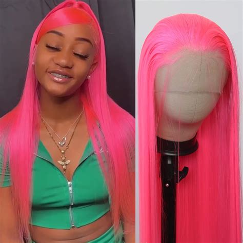 Unleash Your Inner Diva with 2500+ Front Lace Wig Pink Styles