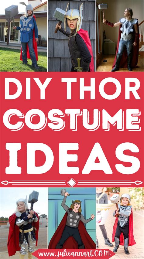 Unleash Your Inner Divinity: The Definitive Guide to Crafting a DIY Thor Costume