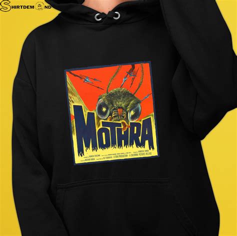 Unleash Your Inner Divinity with the Enchanting Mothra T-Shirt