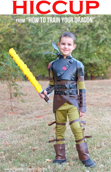 Unleash Your Inner Dragon: How to Create an Epic Hiccup Costume from How to Train Your Dragon 2