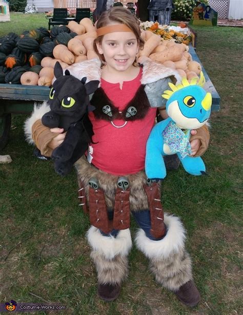 Unleash Your Inner Dragon with an Astrid How to Train Your Dragon 2 Costume