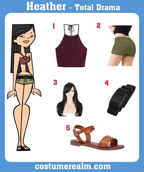 Unleash Your Inner Drama: A Definitive Guide to Total Drama Halloween Costumes