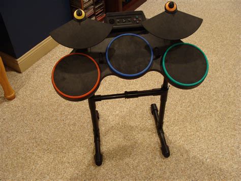 Unleash Your Inner Drummer with Guitar Hero Drums PS2