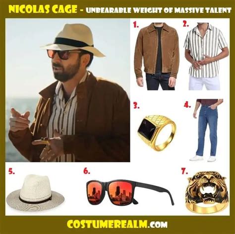 Unleash Your Inner Eccentric: The Ultimate Nicolas Cage Costume Guide