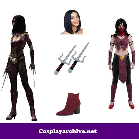 Unleash Your Inner Edenian Assassin: The Ultimate Guide to Mileena Cosplay