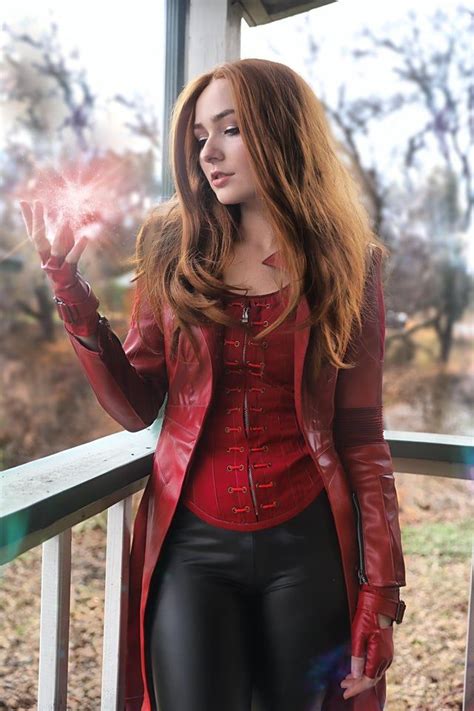 Unleash Your Inner Enchantress: Explore the Sultry World of Sexy Scarlet Witch Cosplay