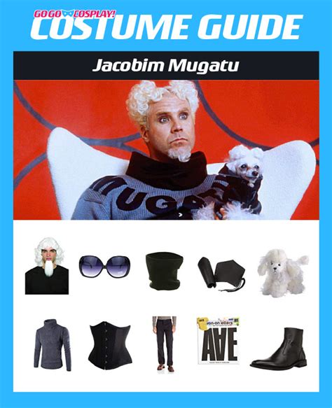 Unleash Your Inner Fashion Icon: The Ultimate Guide to the Mugatu Zoolander Costume