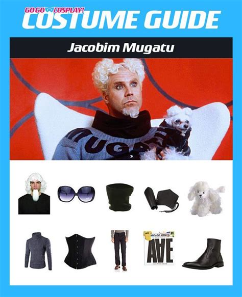 Unleash Your Inner Fashionista: The Ultimate Guide to the Mugatu Costume