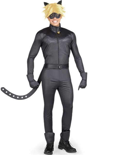 Unleash Your Inner Feline with the Alluring Cat Noir Adult Costume