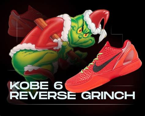 Unleash Your Inner Festive Spirit with the Reverse Grinch Kobes