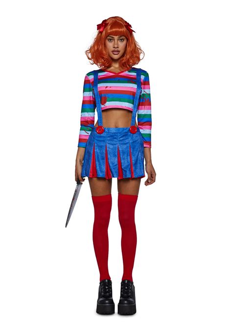 Unleash Your Inner Fiend: The Ultimate Guide to Captivating Chucky Female Costumes