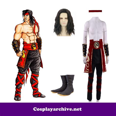 Unleash Your Inner Fire: A Comprehensive Guide to Mastering the Liu Kang Costume