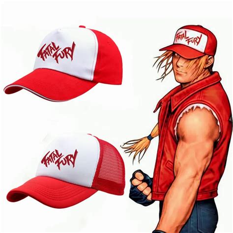 Unleash Your Inner Fire with the Embodiment of Fighting Spirit: The Terry Bogard Hat