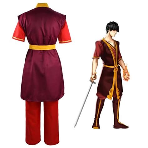 Unleash Your Inner Firebender: The Ultimate Guide to Crafting Mai's Avatar Costume