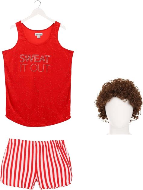 Unleash Your Inner Fitness Guru: Embrace the Richard Simmons Costume