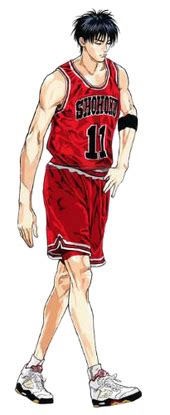 Unleash Your Inner Flame: An Ode to Slam Dunk's Legendary Ace, Rukawa Kaede