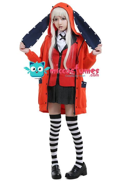 Unleash Your Inner Gambler: A Comprehensive Guide to Kakegurui Costumes