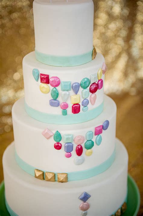 Unleash Your Inner Gemstone: The Dazzling World of Gems Cake Designs