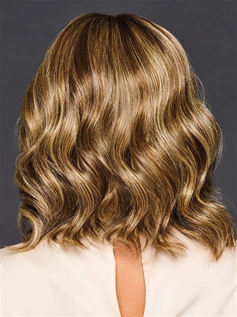 Unleash Your Inner Glam with the Shaded Golden Walnut Wig