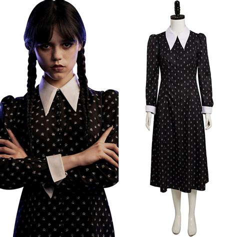 Unleash Your Inner Gloom: A Comprehensive Guide to Wednesday Addams Costume Dresses