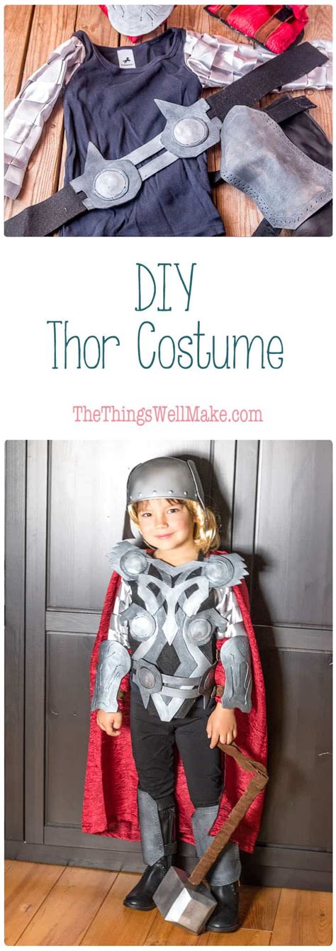 Unleash Your Inner God of Thunder: Craft a DIY Thor Costume to Summon the Heavens