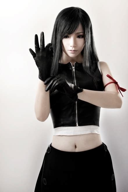 Unleash Your Inner Goddess: Capturing Tifa's Advent Essence through Epic Cosplay