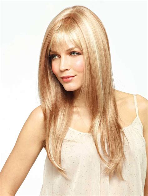 Unleash Your Inner Goddess: Explore the Allure of Long Blonde Wigs with Bangs