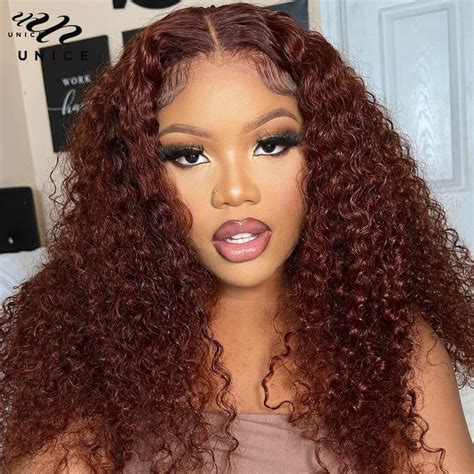 Unleash Your Inner Goddess: The Allure of Front Lace Curly Human Hair Wigs