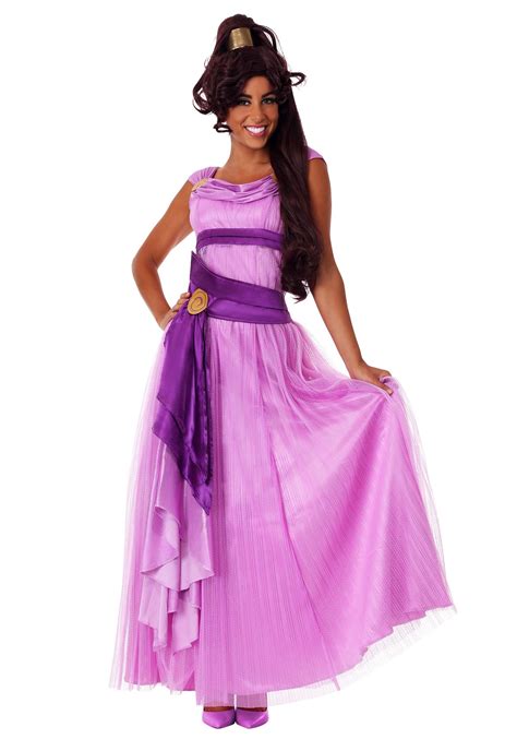 Unleash Your Inner Goddess with the Enchanting Hercules Megara Costume