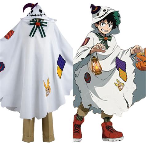 Unleash Your Inner Hero: A Comprehensive Guide to Boku no Hero Academia Halloween Costumes