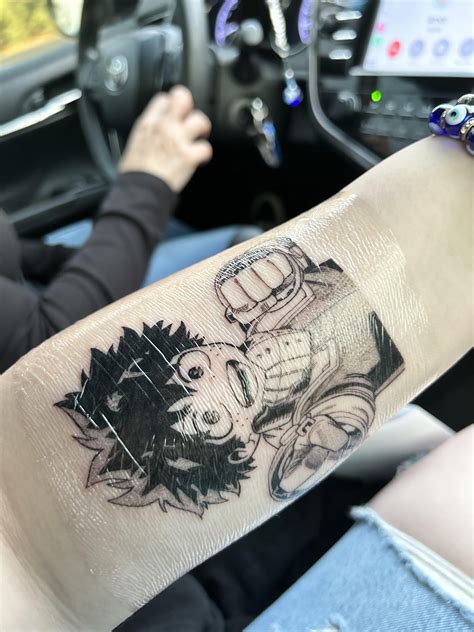 Unleash Your Inner Hero: A Comprehensive Guide to the Inspiring Deku Tattoo