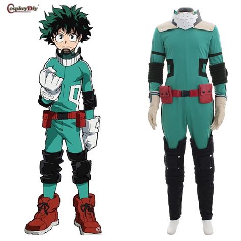 Unleash Your Inner Hero: An Immersive Guide to Izuku Midoriya Cosplay