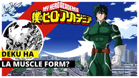 Unleash Your Inner Hero: The Comprehensive Guide to Deku Muscle Form
