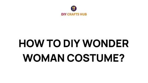 Unleash Your Inner Hero: The Ultimate Guide to Crafting a Solo Costume