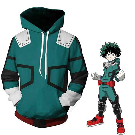 Unleash Your Inner Hero: The Ultimate Guide to Izuku Midoriya Cosplay Unisex