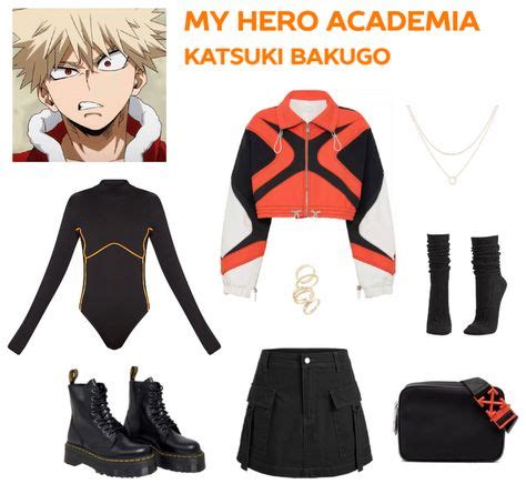 Unleash Your Inner Hero: The Ultimate Guide to MHA Clothing