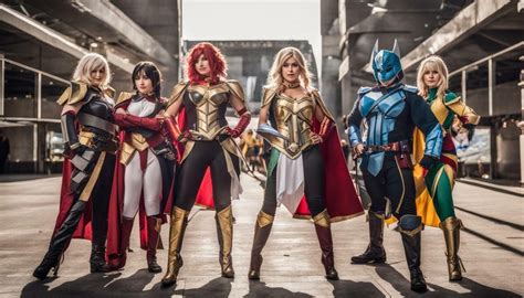 Unleash Your Inner Hero with Columbia Cosplay