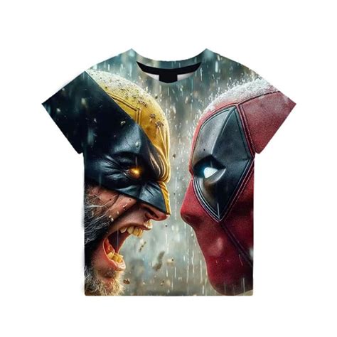 Unleash Your Inner Hero with Extraordinary Wolverine and Deadpool Shirts