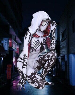 Unleash Your Inner Hero with the Enigmatic Gwen Stacy Venom Costume**