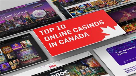 Unleash Your Inner High Roller: Top-Rated Online Casinos in Canada