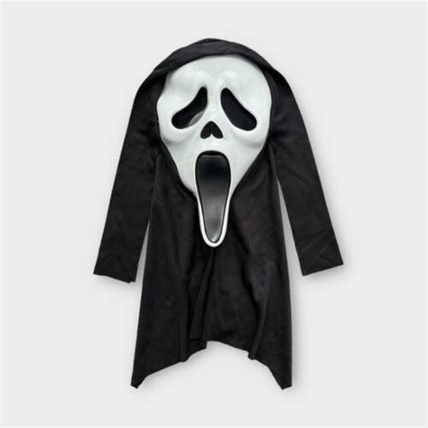 Unleash Your Inner Horror Icon with the Ghost Face Halloween Costume