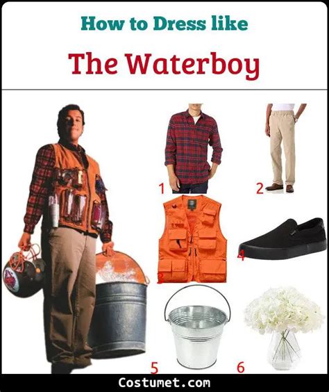 Unleash Your Inner Hydration Hero with the Ultimate Waterboy Costume Guide