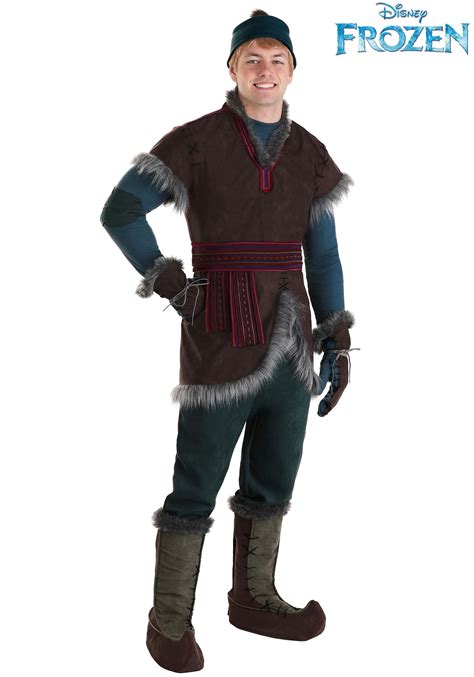 Unleash Your Inner Iceman: Step into the Boots of Kristoff with Our Adult Costume Guide